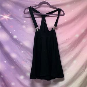 H&M Cute Suspender Skirt